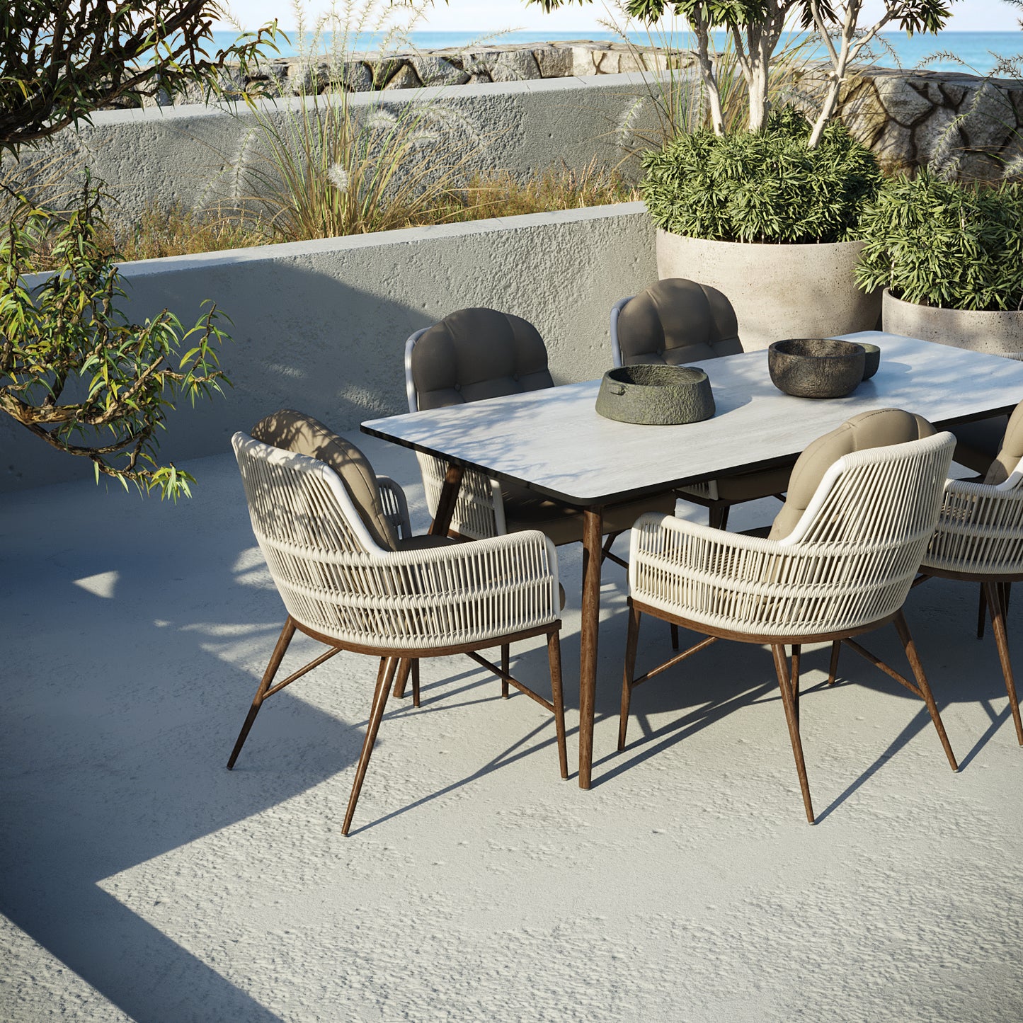 ST TRON BAHÇE MASA TAKIMI