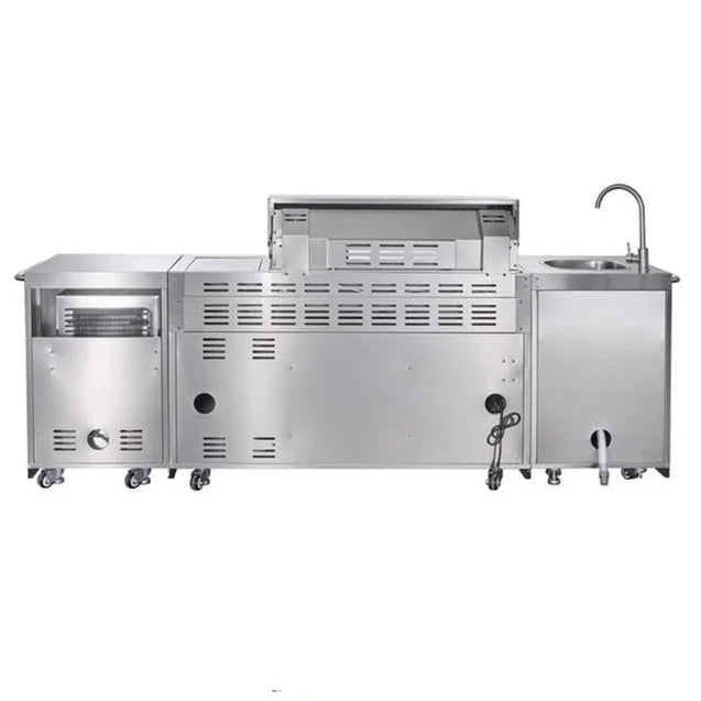 Berfmann 6+2 Barbekülü Outdoor Mutfak
