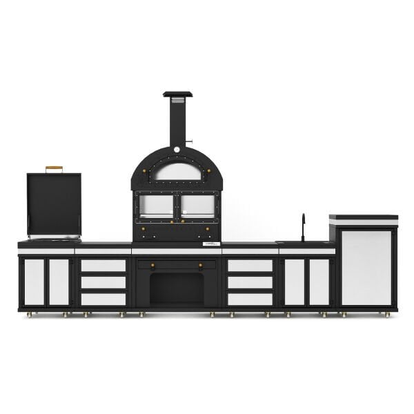 Feniks Modern Long Plus Krom Barbekü