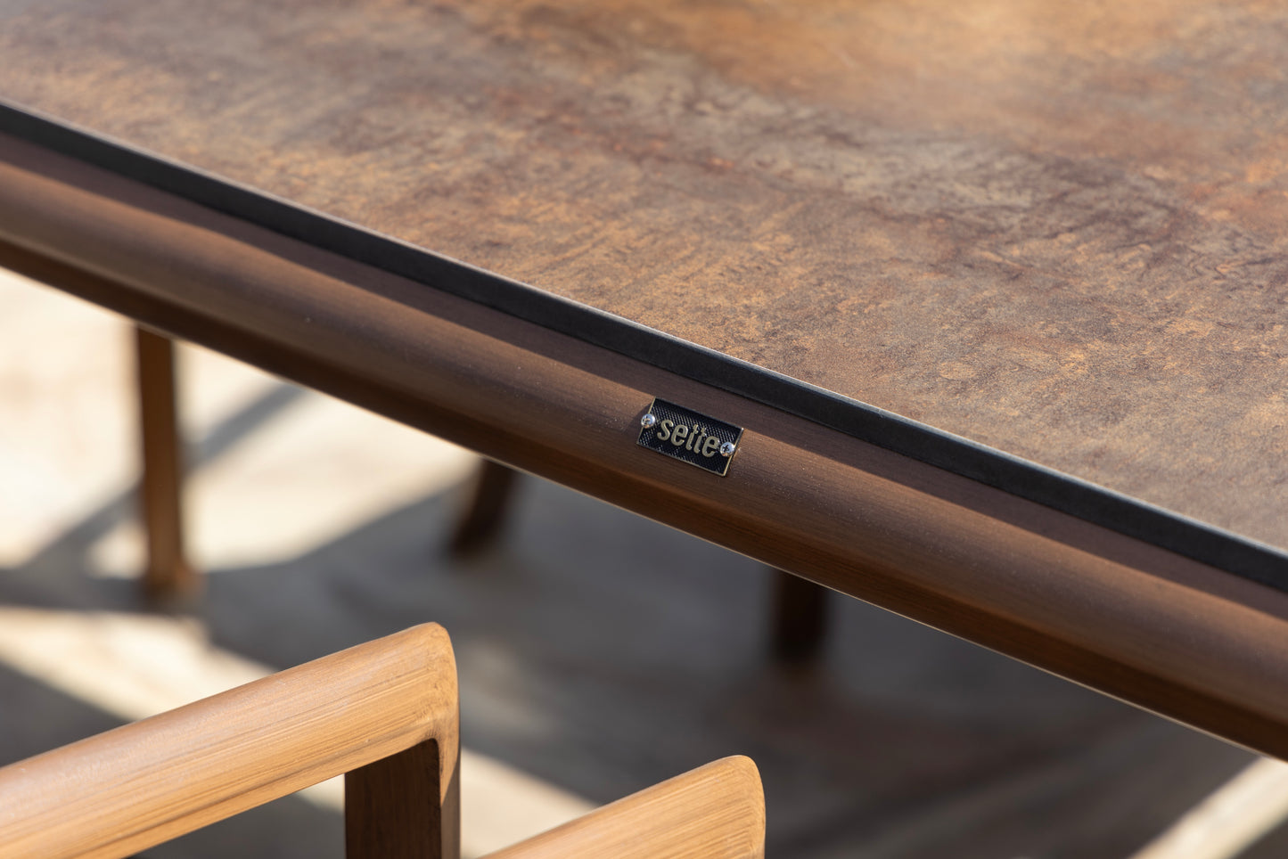 ST STONE BAHÇE MASA TAKIMI