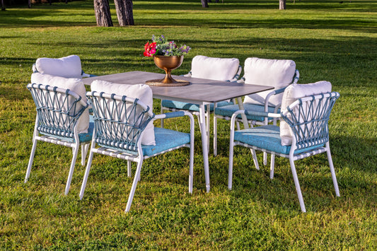 ST KUAZ BAHÇE MASA TAKIMI