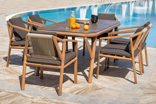 ST STONE BAHÇE MASA TAKIMI