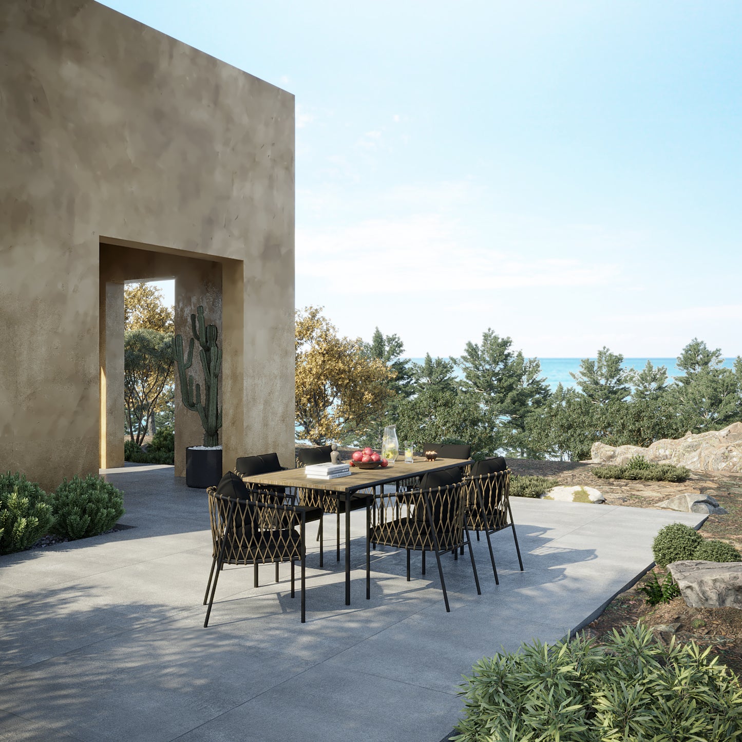 ST ORKA BAHÇE MASA TAKIMI