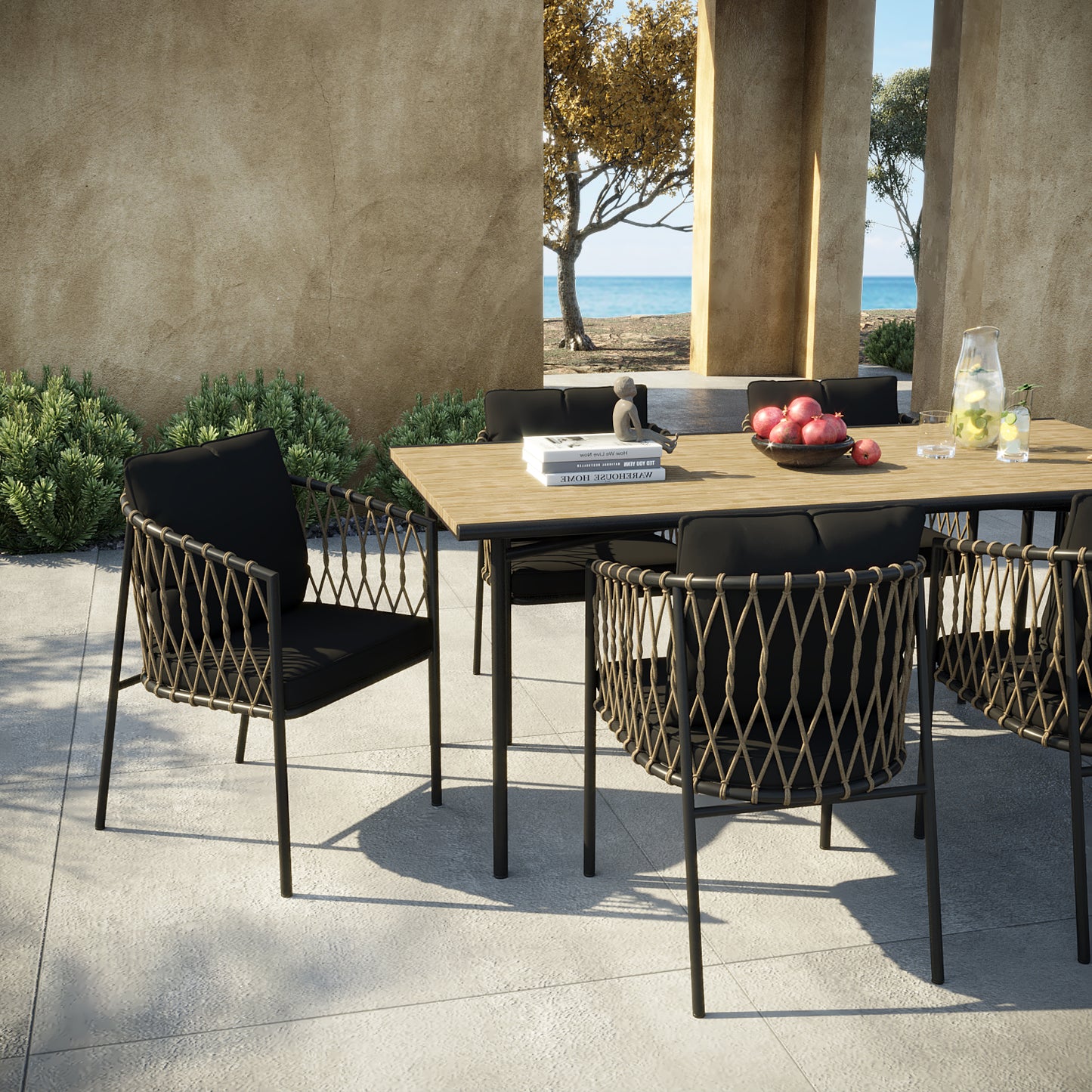 ST ORKA BAHÇE MASA TAKIMI