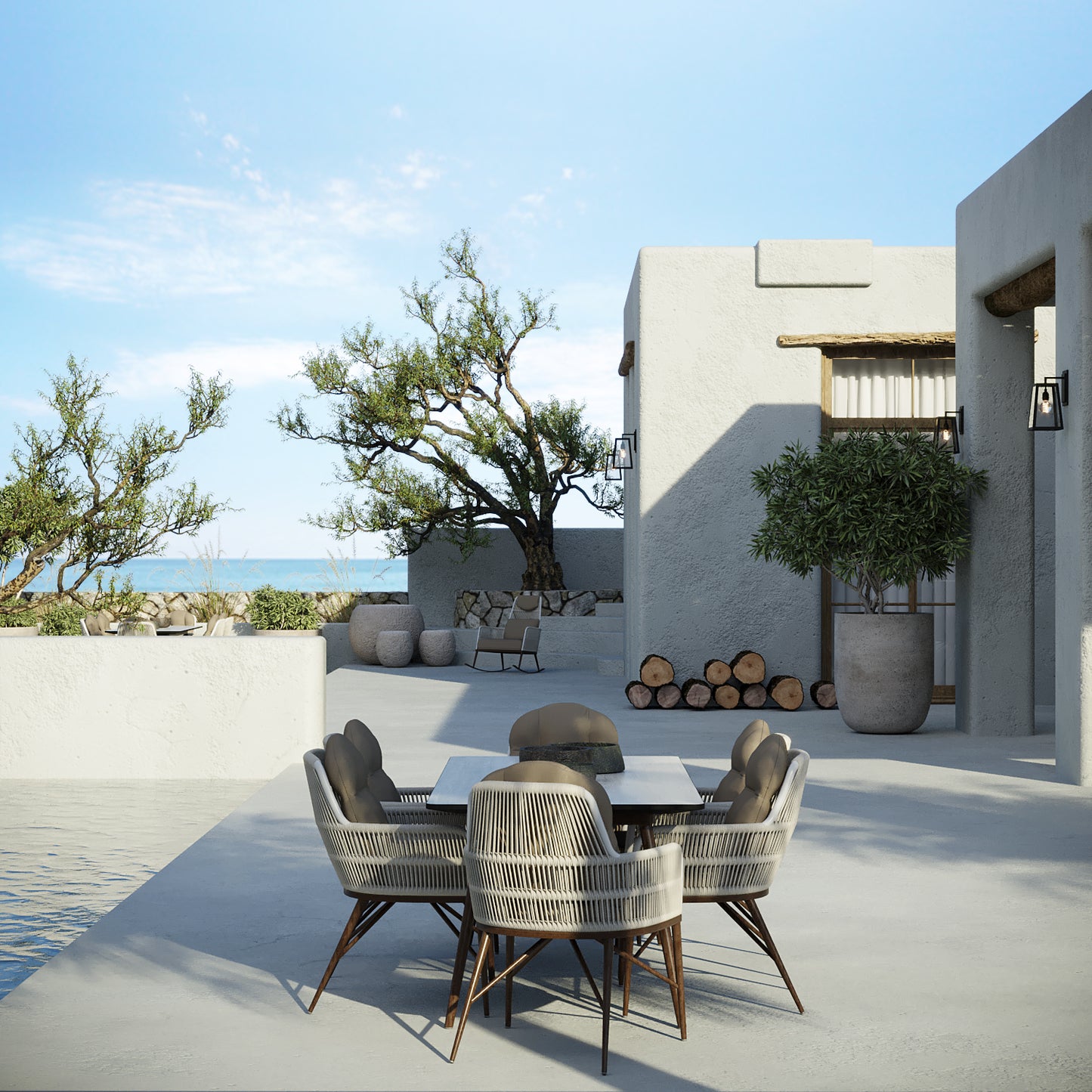 ST TRON BAHÇE MASA TAKIMI