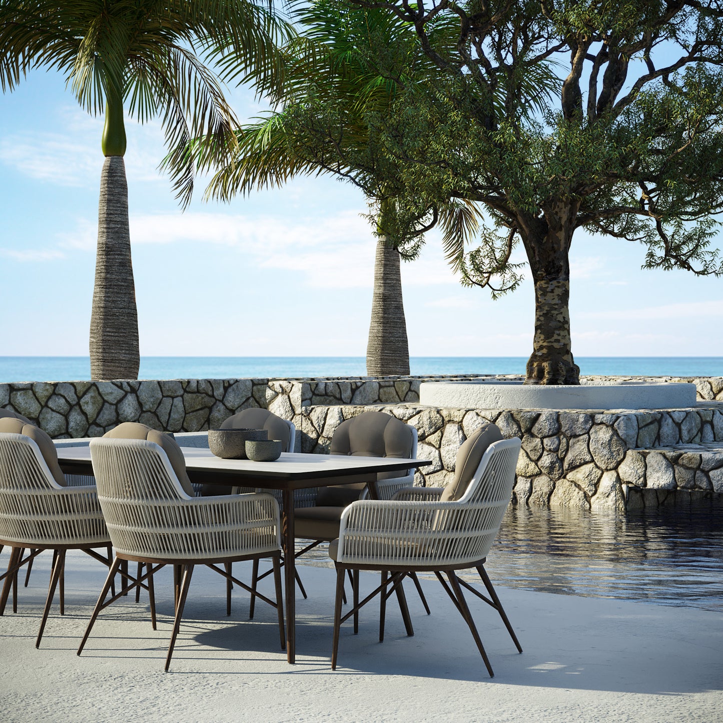 ST TRON BAHÇE MASA TAKIMI