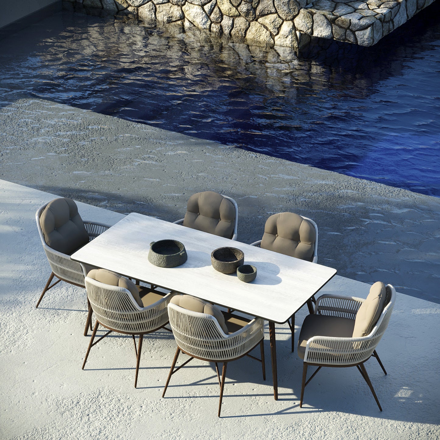 ST TRON BAHÇE MASA TAKIMI