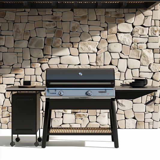 Berfmann 4+2 Outdoor Gazlı Barbekü