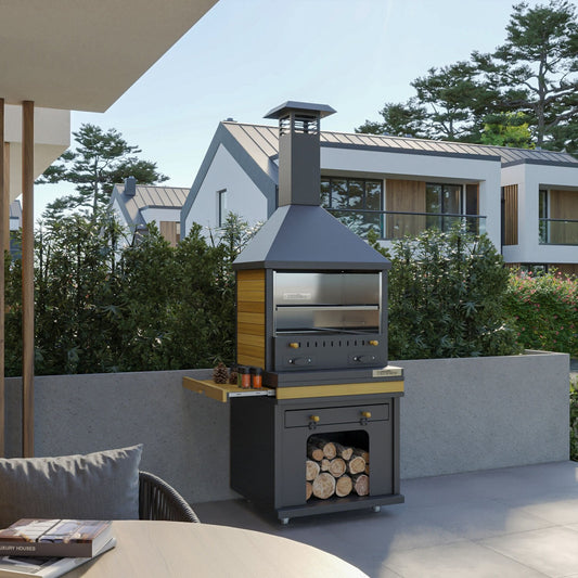 TGO Anka Midi Barbekü