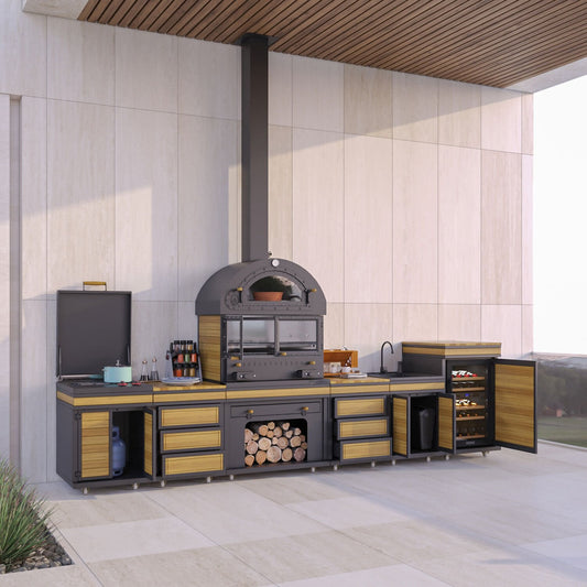 TGO Feniks Long Plus Barbekü