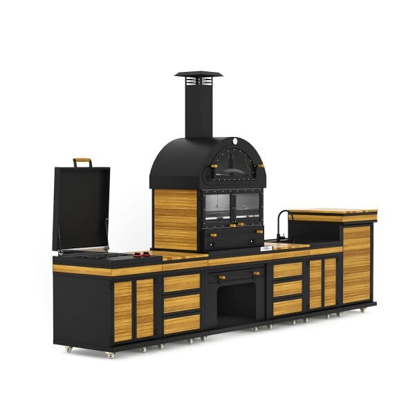 TGO Feniks Long Plus Barbekü