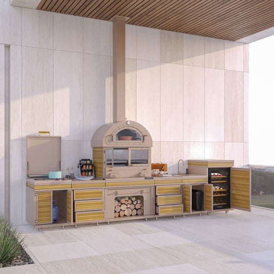 FGO Feniks Naturel Long Plus Barbekü